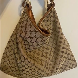 Gucci horsebit hobo bag